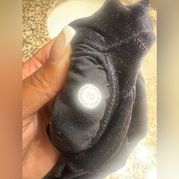 Lululemon Wunder Lounge High-Rise Tight Velvet - Picture 3 of 4
